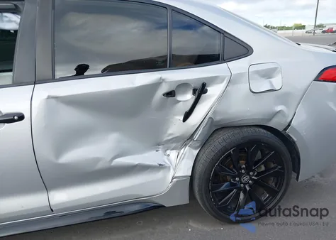 2021 Toyota Corolla Se Nightshade Edition из США, поврежденный, VIN 5YFS4MCE6MP072943